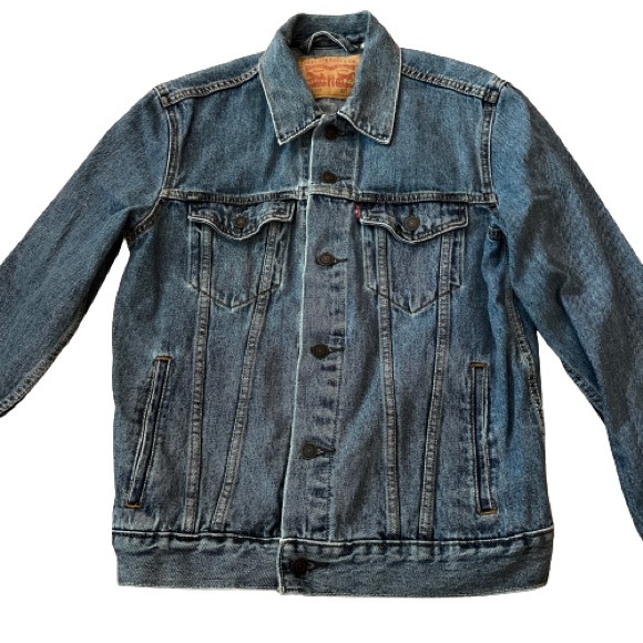 Levi’s Jeans Denim Trucker Jacket Size S - Picture 1 of 10